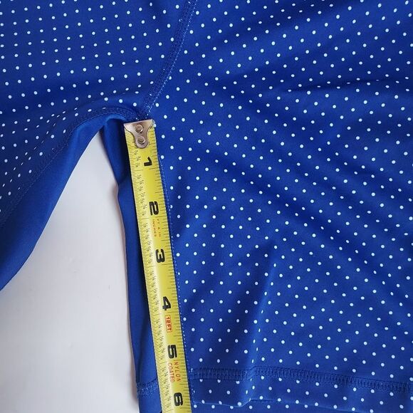 NWT Ladies Wilo The Label Polka V Waist Short (Surf) 6" Inseam Size Small - Picture 7 of 7